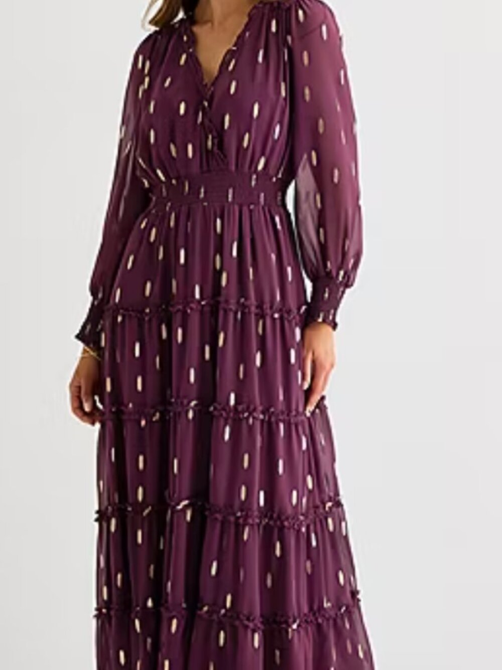 MSK MAXI DRESS  (L)